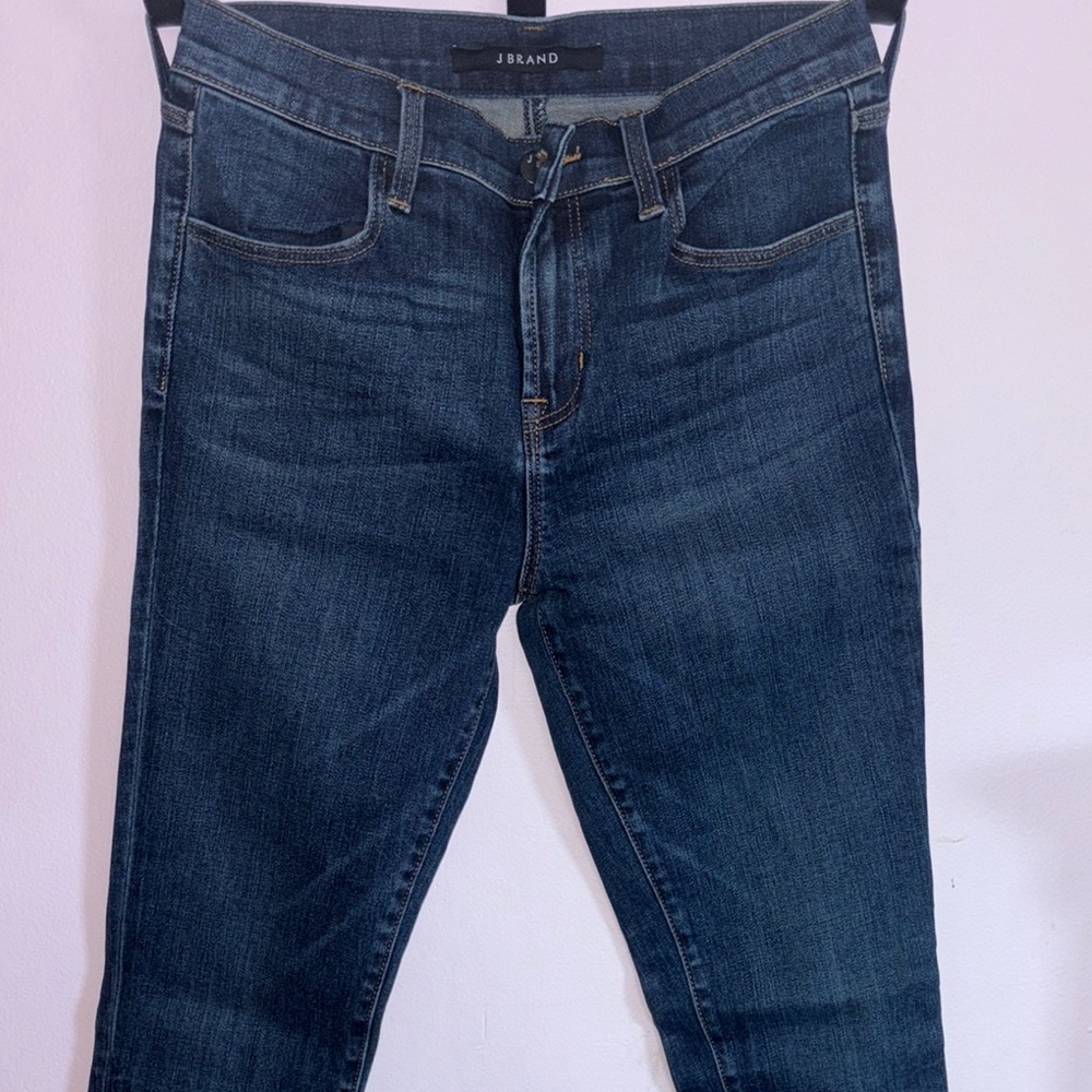 J Brand Dark Blue Jeans